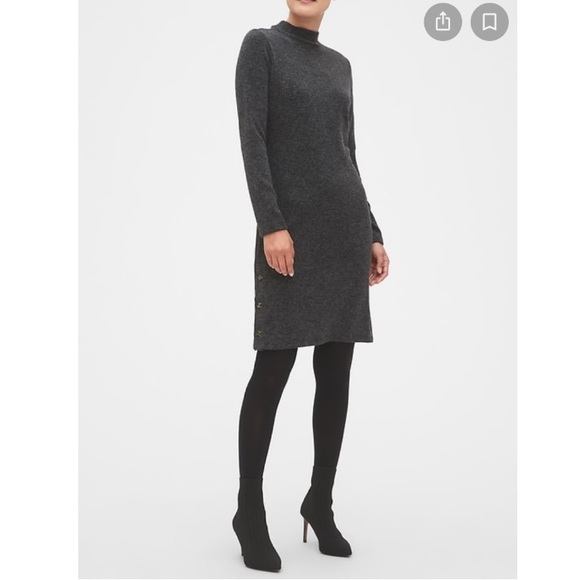 banana republic sweater dress